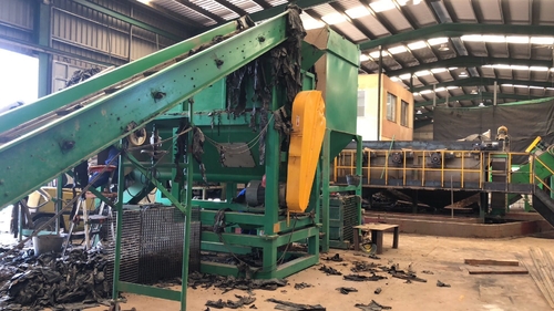Dernière affaire concernant Film agricole de l'Espagne réutilisant la ligne &amp;Granulating de machine