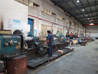 LIANDA Machinery Co.,Ltd. ligne de production en usine