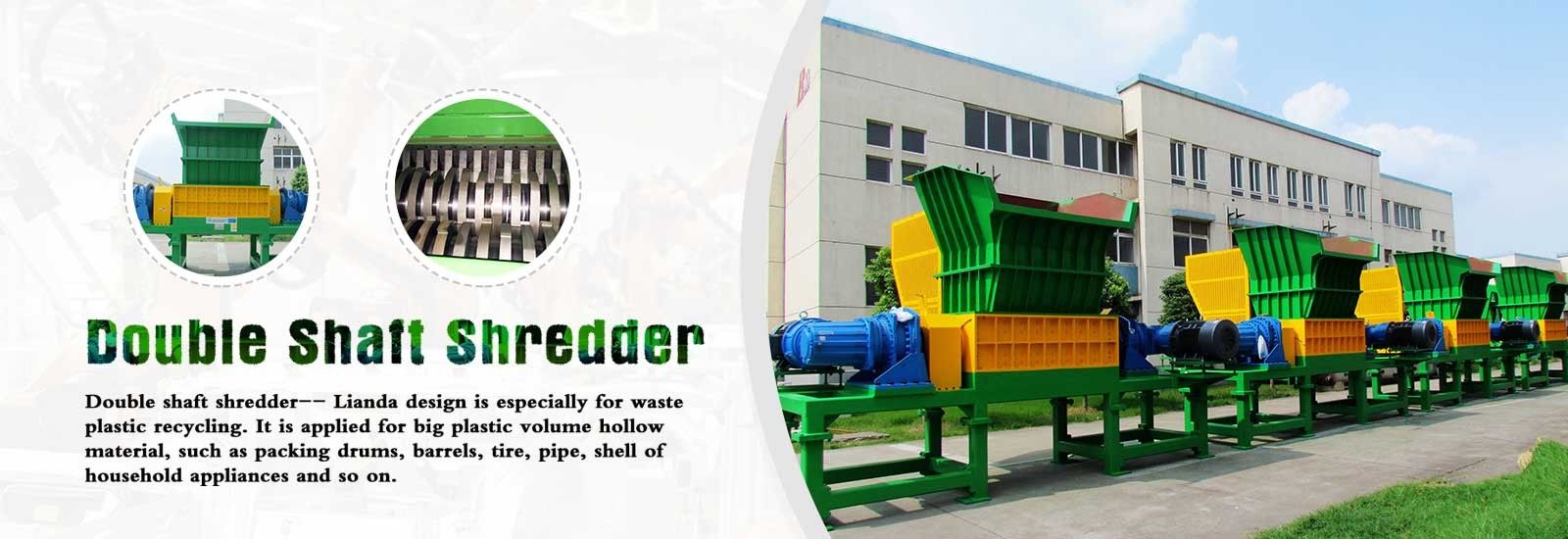 qualité machine de réutilisation en plastique usine