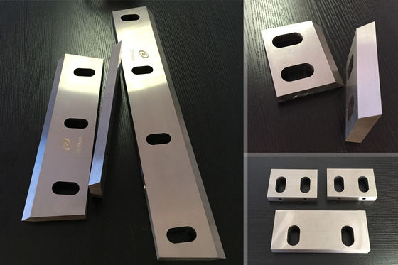 qualité  T10 HSS Crusher Blade , HRC56 Plastic Cutting Knives usine