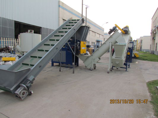 qualité  320kw Agricultural Mulching Plastic Film Recycling Machine usine
