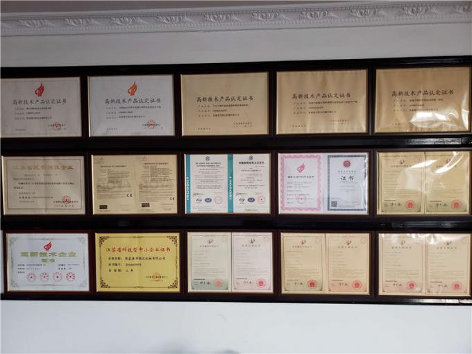 LIANDA Machinery Co.,Ltd. Contrôle de la qualité