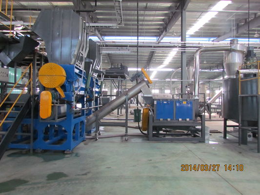 bouteille en plastique de moteur de 100kw Wannan réutilisant des machines