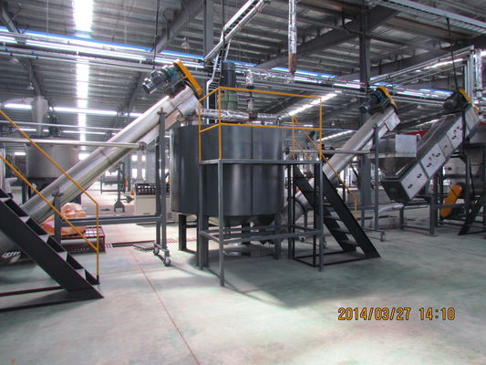bouteille en plastique de moteur de 100kw Wannan réutilisant des machines