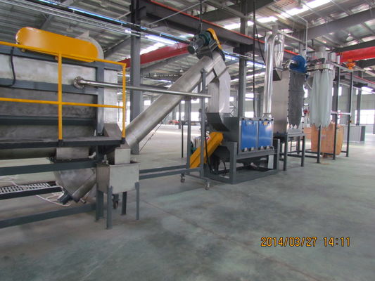 bouteille en plastique de moteur de 100kw Wannan réutilisant des machines