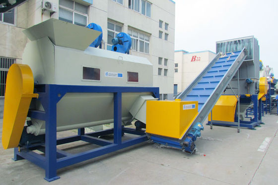 ligne de réutilisation en plastique de machine de film de PE de 380V 50HZ pp