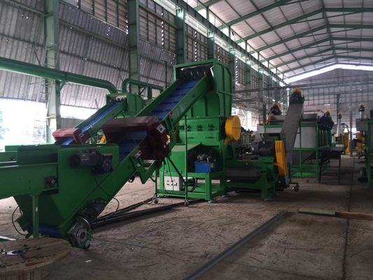 machine de réutilisation en plastique de Polystar de déchets de 2000kg/H 380V