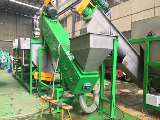 bouteilles du HDPE 300kg/h, 500kg/h, 1000kg/h écrasant et la machine à laver