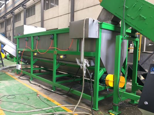 bouteilles du HDPE 300kg/h, 500kg/h, 1000kg/h écrasant et la machine à laver