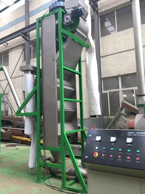 bouteilles du HDPE 300kg/h, 500kg/h, 1000kg/h écrasant et la machine à laver