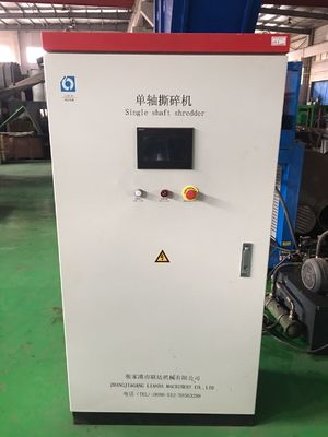 machine simple industrielle de défibreur d'axe de 380V 22kw