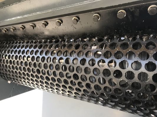 Défibreur de feuille de plastique de la lame D2, film de HDPE réutilisant la machine