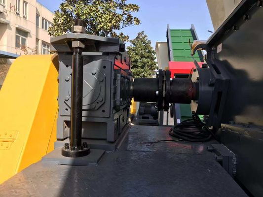 Défibreur de feuille de plastique de la lame D2, film de HDPE réutilisant la machine