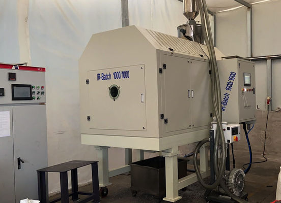 Dessiccateur en cristal infrarouge