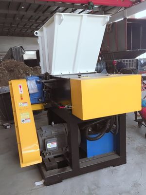 Machine de défibreur de déchets de certification d'UE pour le combustible de substitution
