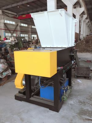 Machine de défibreur de déchets de certification d'UE pour le combustible de substitution