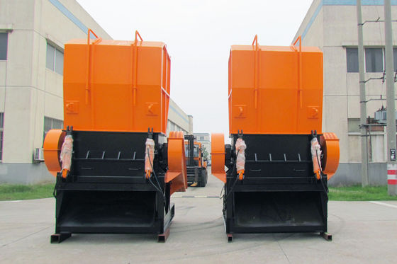 bouteille 22kw humide sèche tournante de 450mm écrasant la machine