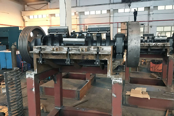 bouteille 22kw humide sèche tournante de 450mm écrasant la machine