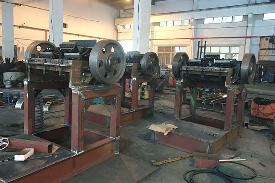 bouteille 22kw humide sèche tournante de 450mm écrasant la machine
