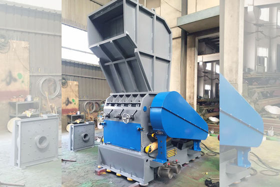 La réutilisation de la lame D2 met en bloc la machine en plastique de broyeur