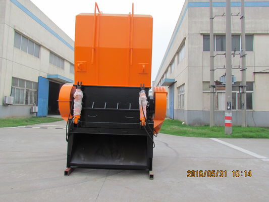 Animal familier de la lame D2 écrasant la machine, écran de bande de broyeur de feuille de plastique