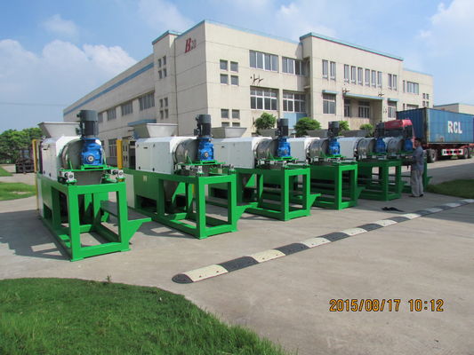 Machine plus sèche en plastique de sac de raphia de la garantie 90kw pp de 1 an