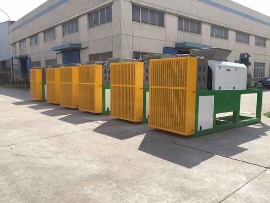 Machine plus sèche en plastique de sac de raphia de la garantie 90kw pp de 1 an