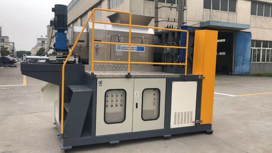 Machine plus sèche en plastique de 300KG/H 55kw pour les films lavés