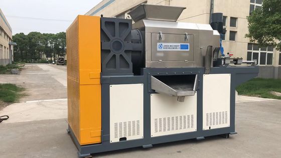 Machine plus sèche en plastique de 300KG/H 55kw pour les films lavés