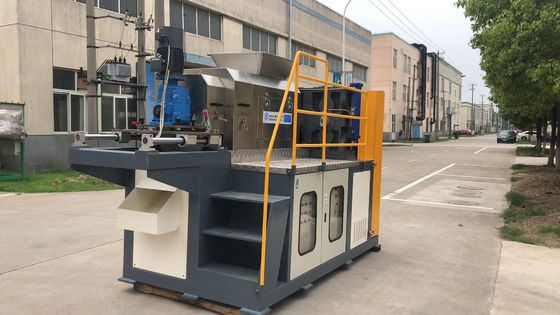 Machine plus sèche en plastique de 300KG/H 55kw pour les films lavés