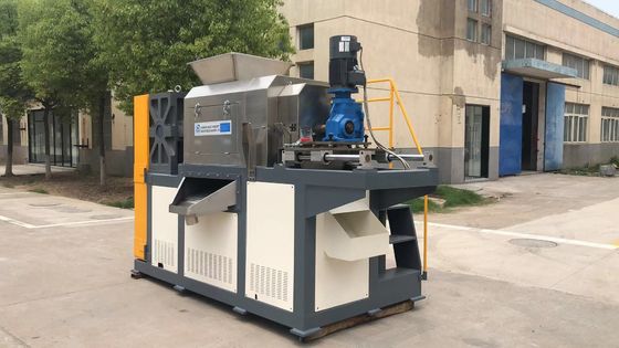 Machine plus sèche en plastique de 300KG/H 55kw pour les films lavés
