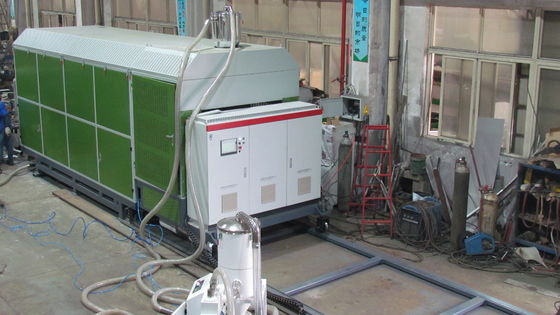 ANIMAL FAMILIER Chips Plastic Dewatering Machine, une machine plus sèche du granule 50ppm