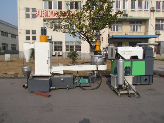 ligne de granulation en plastique de vis simple de 380V 50HZ