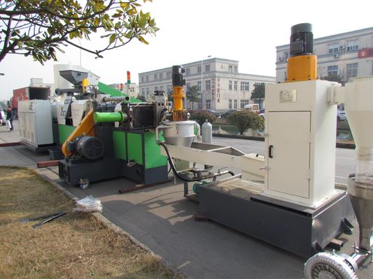 ligne de granulation en plastique de vis simple de 380V 50HZ