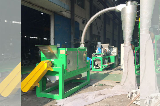 500kg/h asséchant la feuille de plastique réutilisant la machine