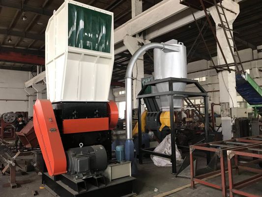 Machine concasseuse en plastique de coupure des couteaux 30kw V réglable