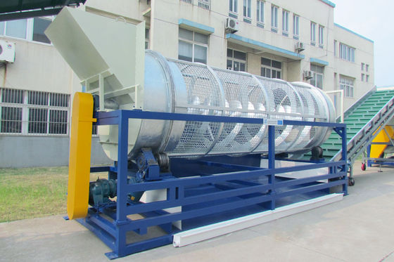 Type de rouleau de la CE machine en plastique de séparation pour la bouteille d'ANIMAL FAMILIER