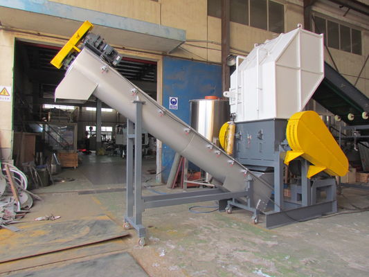 12pcs machine en plastique tournante de broyeur de la lame 55kw