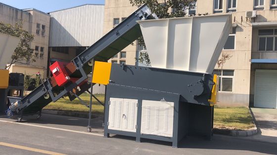 Machine simple de défibreur d'axe du système 400kg/H 380V de PLC