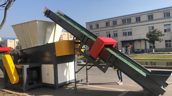 Films électriques du PE pp de défibreur du sac 45kw tissés par 700kg/H