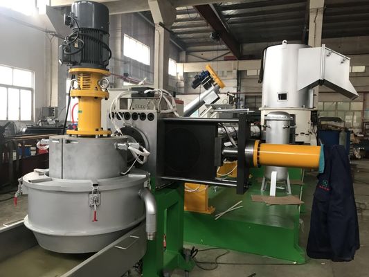 Machine de réutilisation en plastique de rebut de granulatoire pour le film