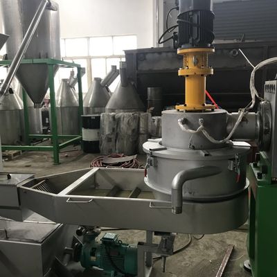 Machine de réutilisation en plastique de rebut de granulatoire pour le film