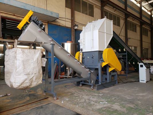 SKD 11 V a coupé la machine en plastique de broyeur de déchets de lames