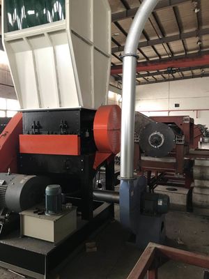Machine en plastique tournante du broyeur 90kw des lames 550mm de V