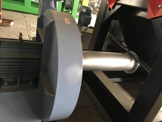 Machine concasseuse en plastique de coupure des couteaux 30kw V réglable