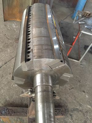 Machine en plastique de défibreur de film de PE de serre chaude de GV