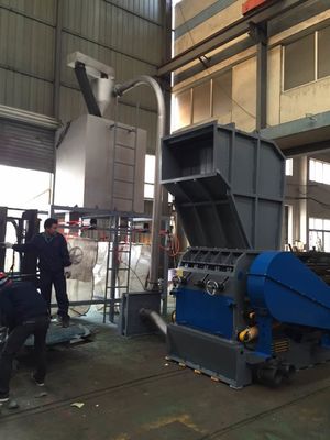 Machine en plastique résistante de broyeur pour les matériaux réutilisés