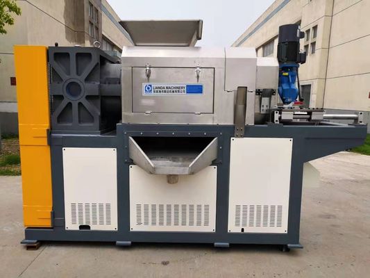 Dessiccateur 1t/H de serrage en plastique tournant de 400mm pour le film de PE