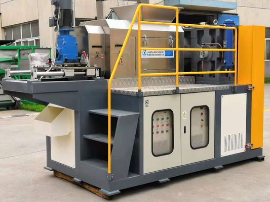 Dessiccateur 1t/H de serrage en plastique tournant de 400mm pour le film de PE