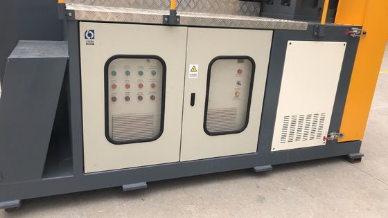 Machine en plastique de haute qualité de la pelletisation 500kg/h pour des films de PE